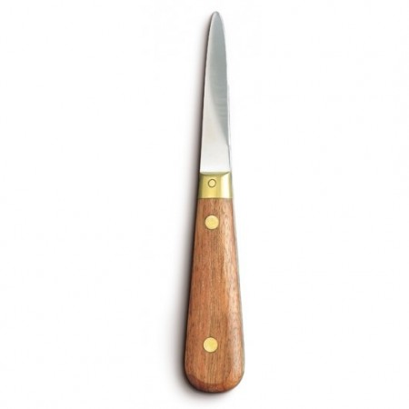 Couteau à huitres bois